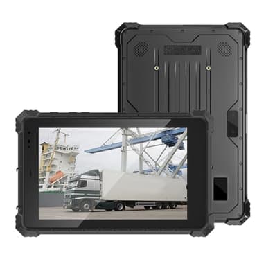 RUGLINE 8 inch Rugged Tablet, Windows 11 Tablet, 8GB+128GB, Intel N5100,GPS Heavy Duty Industrial Outdoor Work Tablets PC, Bluetooth 5.1, Dual Wi-Fi for Enterprise Work Field (NO 4G)