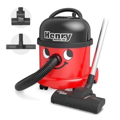 Henry Home XL, NRV370-11, Vacuum Cleaner, Red/Black, 620W 15L