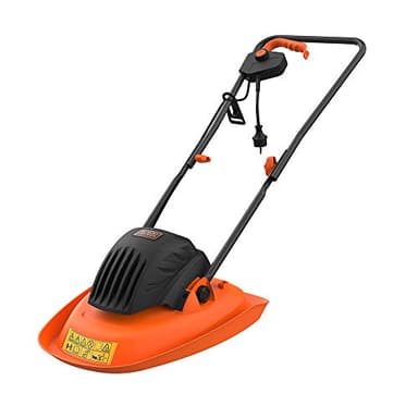 BLACK+DECKER Electric Hover Mower with 30cm Deck, 1200W, Corded, Compact, Lightweight, BEMWH551-GB