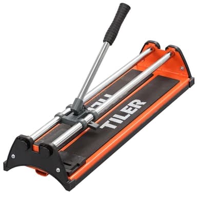 430mm Manual Tile Cutter, Professional Tile Cutting Tool with Tungsten Carbide Wheel, Precise Ceramic & Porcelain Tile Cutter for DIY,17 Inch Manual Tile Cutter for Cutting