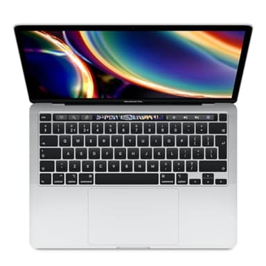 2020 Apple MacBook Pro with 2.3GHz Intel Core i7 (13-inch, 32GB RAM, 512GB SSD Storage) (QWERTY English) Silver (Renewed)