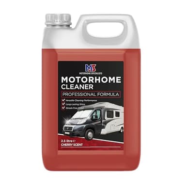 Motorhome Specialists - Motorhome Cleaner 2.5L - Professional Exterior Surface Cleaner for Motorhomes, Caravans & Campervans - Removes Dirt, Grime, Traffic Film, Algae & Stains