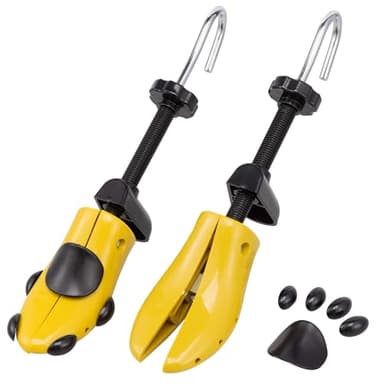 H&S Shoe Stretcher - Shoe Stretchers for Women - Shoes Tree Set - Lady Boot Expander - Shaper Trees - Shoes Widener for Bunions - Use With Stretcher Spray - UK Size 4-7