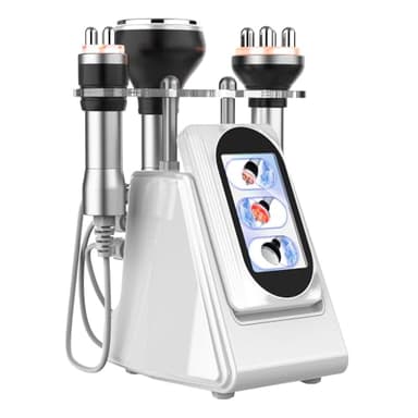 Elitzia 3 in 1 80k Cavitation Machine Ultrasonic Cavitation Body Sculpting Fat Burning Face RF Radio Frequency Vacuum Massage Skin Tightening Machine Portable Beauty Salon Spa Home Use ETD148 (3 in 1)