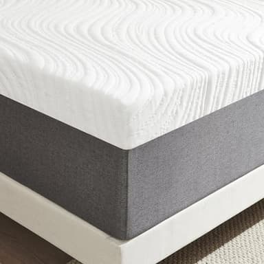 Twirest Mattresses, 20cm Double Mattresses with Memory Foam and Anti-mite, Breathable, Removable Carved Cover, Mattress in a Box, Edges Support for Sleep Supportive(135x190x20cm)