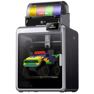 Creality K2 Pro Combo 3D Printer, Multi Color 3D Printing with CFS Dual Al Camera 600mm/s High-Speed Auto-Leveling Creality 3D Printer Build Volume 11.81x11.81x11.81inch K2 Pro Combo (A)