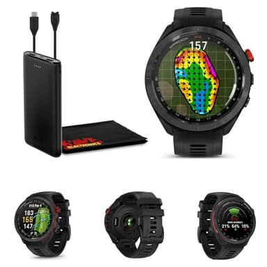 Garmin Approach S70 47MM Golf GPS Smartwatch for Men, Lightweight Touchscreen AMOLED Display and 42000 Preloaded Courses