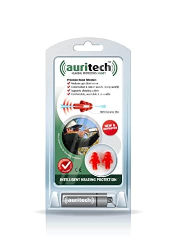 AURITECH SHOOT Earplugs- Intelligent Hearing Protection for shooting
