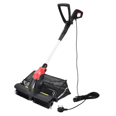 Artificial Grass Handheld Power Brush, 430mm Working Width, 300W Motor, 12L Collection Bag