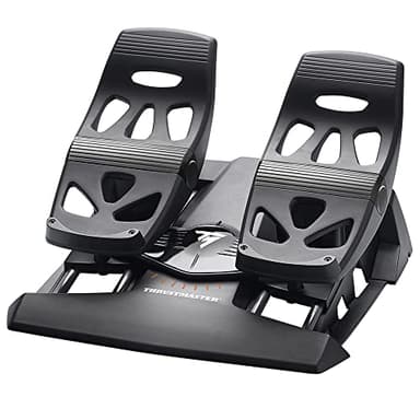Thrustmaster TFRP T. Flight Rudder Pedals - Precise Rudder Control with S.M.A.R.T Technology for PC, PlayStation and Xbox