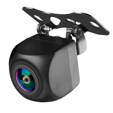 Car Backup Camera Universal Car Rear Camera Reversing Camera HD 720P Night Vision IP68 Waterproof Rearview Camera 170° Wide Viewing Angle Lens 12V Universal Parking Camera for Car Truck Caravan Bus