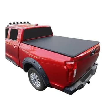 OLQYBD 5.5ft Roll Up Truck Bed Tonneau Cover Compatible with Toyota Tundra 2007-2013