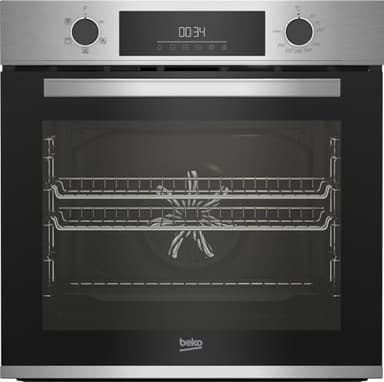 Beko AeroPerfect™ RecycledNet® BBRIF22300X Built In Electric Single Oven - Stainless Steel - A Rated