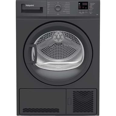 Hotpoint CHDC82GGGDUK 8kg Condenser Tumble Dryer - Anthracite