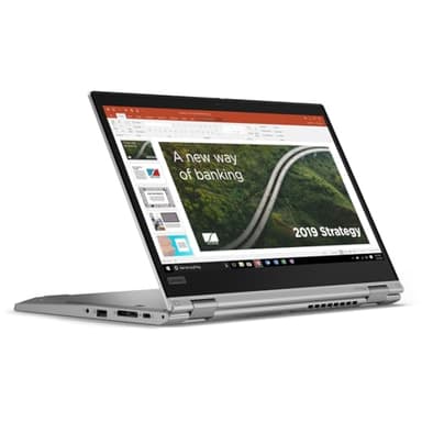 Lenovo ThinkPad L13 Yoga Gen 1, 2 in 1 Touchscreen Laptop, 13.3-Inch FHD, Intel Core i5-10210, 8GB RAM, 256 GB SSD, Stylus Pen, US QWERTY Keyboard, Windows 11 Pro (Renewed)