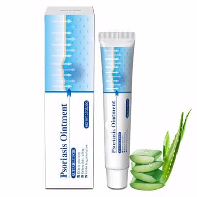 Psoriasis Cream for Skin, Psoriasis Eczema Soothing Ointment Dermatitis Cream to Relieve Itching for Skin Dry Itchy, Rough Peeling