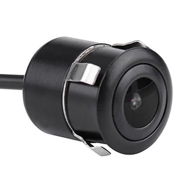 KIMISS Car Reverse Camera 18.5 mm HD Low Light Night Version Rearview Backup Camera Waterproof for Display Colorful NTSC/PAL