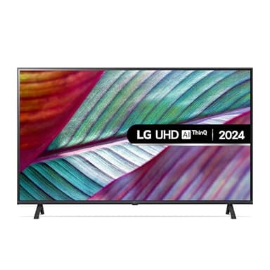LG LED UR75 43" 4K Smart TV, 2024