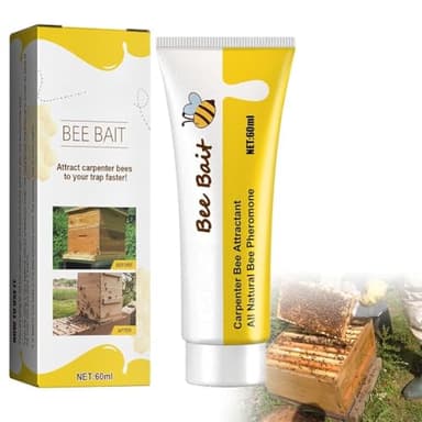 Honey Bee Attractant,Carpenter Bee Trap For Outside, Beekeeping Tool, Beekeeping Equipment Attractant, 60ml