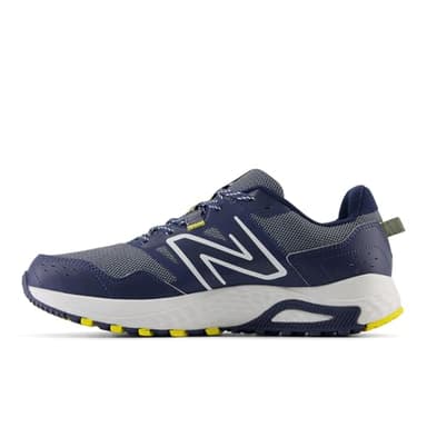 New Balance Men's 410v8 Trail Running Shoe, Nb Navy/Arctic Grey/Nb Navy, 8 X-Wide