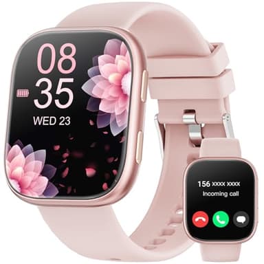 Smart Watches for Women Men,1.83"HD Smart Watch with Heart Rate/SpO2/Sleep Monitor,2025 Fitness Watch with Bluetooth Call,120+ Sport Modes Activity Tracker Smartwatch for Android iOS Waterproof