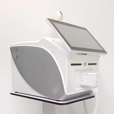 Portable 808nm Diode Laser Hair Removal Professional Machine Skin Rejuvenation Titanium Painless Permanent Hair Removal Device