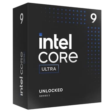 Intel® Core™ Ultra 9 Desktop Processor 285K 24 cores (8 P-cores + 16 E-cores) up to 5.7 GHz