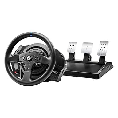 Thrustmaster T300 RS GT - High-Performance Racing Wheel and Pedal Set with Force Feedback for PC, PS4, and PS5, PS5 Pro