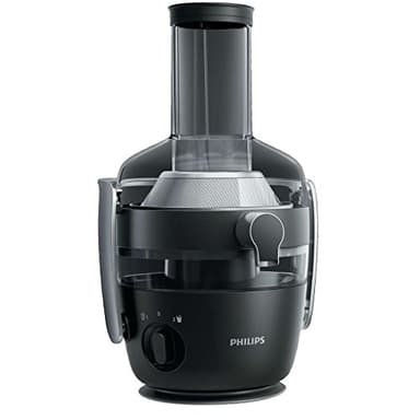 Philips HR1919/70 Juicer, FiberBoost, QuickClean Technology, Pre-rinse Function, 1000 W, Black