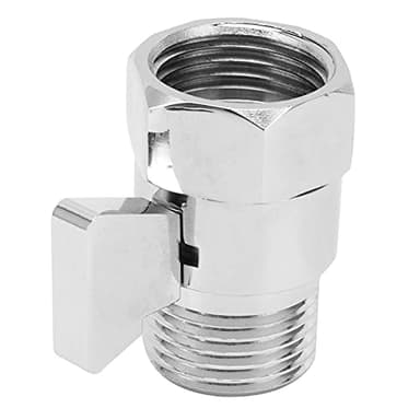 QANYEGN G1/2 Shower Head Shutoff Valve, Brass Water Flowing Control Valve, Shower Shut Off Valve for Home Bathroom Use