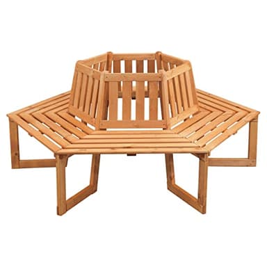 Promadino Garden Tree Seat Bench