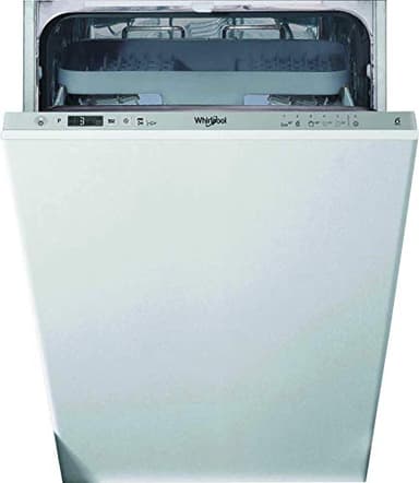 Whirlpool WSIC 3M27 C UK N Integrated Slimline Dishwasher, 10 Place Settings, 6 Programs