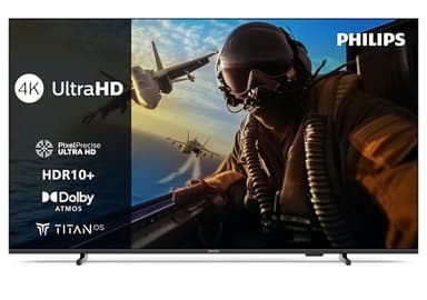 Philips 43PUS7000 4K LED Smart TV - 43 Inch Display with Pixel Precise, Ultra HD, Titan OS Platform and Dolby Atmos Sound, Works with Alexa and Google Voice Assistant
