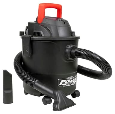 Sealey Pc100 Vacuum Cleaner Wet And Dry 10Ltr 1000W/230V