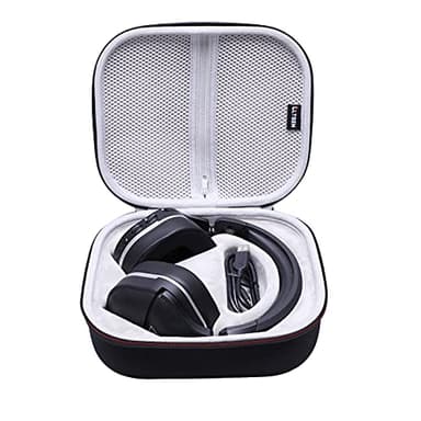 LTGEM Case Compatible with Turtle Beach Stealth 600/700 Gen 3 & 600/700 Gen 2 MAX Wireless Gaming Headset, Black+Gray