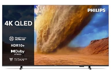 Philips 55PUS7800 4K LED Smart TV - 55 Inch Display with Pixel Precise, Ultra HD, Titan OS Platform and Dolby Atmos Sound, Works with Alexa and Google Voice Assistant