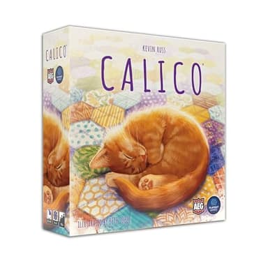 Alderac Entertainment Group - Calico - Board Game Multicoloured