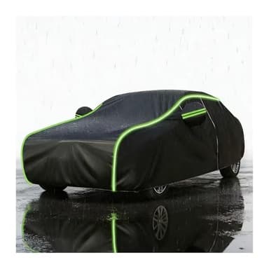 Waterproof Car Cover for Toyota Tundra Double Cab Long Bed(8.1')(2022-2024), All-Weather Full Car Cover，Rain Sun Wind Dust Protection，Customed Outdoor Car Covers with Door Zipper z0126