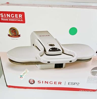 Singer ESP-2 Steam Press, White