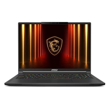 MSI Stealth A16 AI+ Gaming Laptop | 16" QHD+ 240Hz 400 nits Screen | AMD Ryzen™ AI 9 HX 370 | NVIDIA GeForce RTX 5080 | 32GB RAM | 2TB PCIe SSD | Windows 11 Home Premium | Copilot+ PC Certified