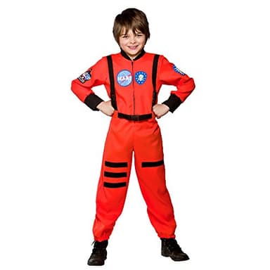 Wicked Costumes Kids Mission To Mars Astronaut Fancy Dress Costume - Medium (5-7 Years)
