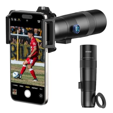 APEXEL 30X Super Smartphone Telephoto Lens, 720mm Focal Length, Professional & Artistic Capture for Wildlife, Sports, Concerts