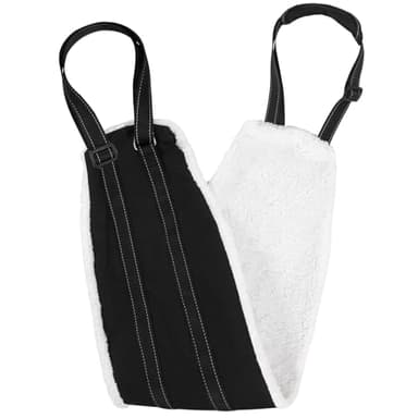 Adjustable Dog Lift Harness Dog Sling, Hind Leg Support Portable Soft Lifter Support and Rehab Harnesses for Canine Aid - Pet Lift Harness for Small Medium & Large Dogs Hind Leg Support Rehabilitation