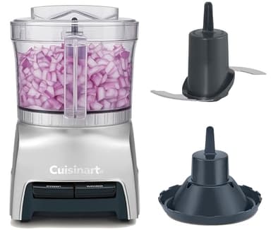 Cuisinart Pixie Chopper® Mini Food Processor | 0.7L bowl |2 settings to Chop, Purée, Grind, Whip | Auto-Reversing SmartPower® Blade | BladeLock™ System | Compact, space-saving design | Dishwasher-safe