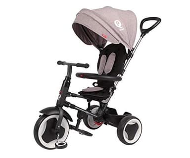 QPLAY Rito+ QP200.08 Folding Tricycle 3 in 1 Grey