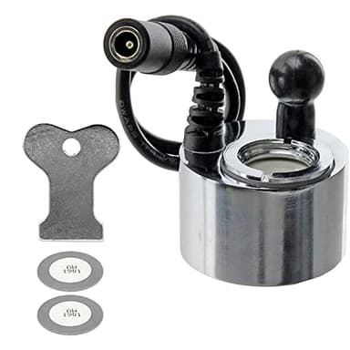 Offfay Transducer Compatible with Dimplex Opti-Myst, RM-1220 Electric Wall Fire Replacement for M-011B M011B Heater, Dimplex Transducer for Optimyst Fire, 2 Transducer Discs and One Removel Tool