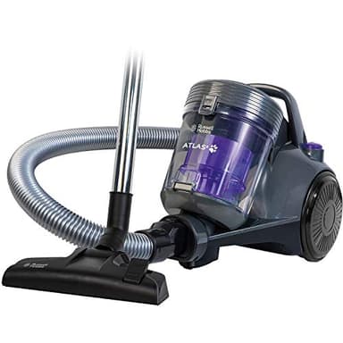 Russell Hobbs® Atlas2 Pet Cylinder Vacuum Cleaner, Lightweight, 2.5L Dust Capacity, Powerful 700W Strong Motor, Triple Dust-Lock Filtration, Turbo & 3-in-1 Multi-Tools, 2 Year Guarantee RHCV3601