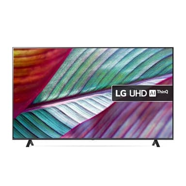 LG 75UR78006LK 75-Inch 4K Ultra HD Smart TV, α5 AI processor 4K Gen6, Freeview Play and Amazon Alexa