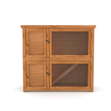 Orpington Inside-Outside Fully Assembled Hutch (3ft Double)