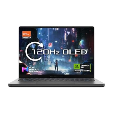 ASUS ROG Zephyrus G14 GA403UP Gaming Laptop | 14.0" 3K 500nits 120Hz OLED Screen | AMD Ryzen 9 270 | NVIDIA GeForce RTX 5070 Graphics | 32GB RAM | 1TB PCIe SSD | RGB Backlit Keyboard | Windows 11